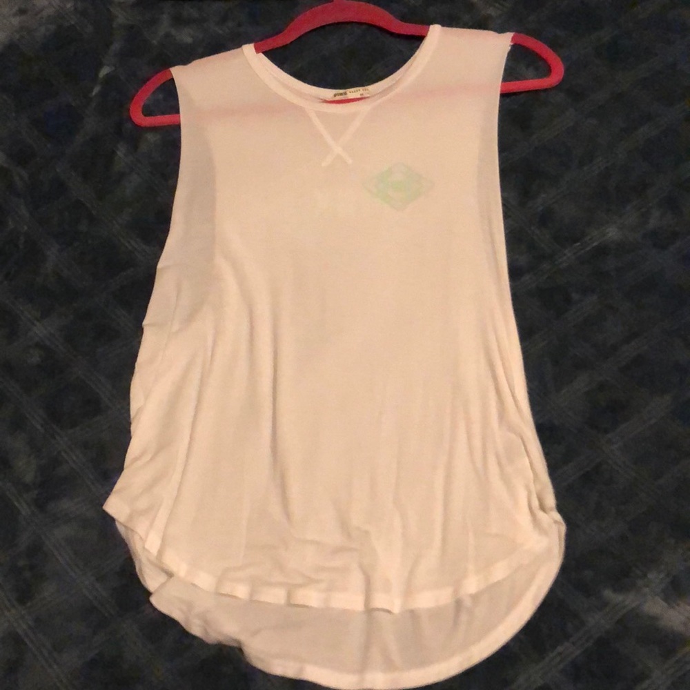 NWOT Pink work out tank
